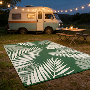 Alfombra de Camping Ecológica y Moderna, Portátil, Impermeable, Resistente a la Humedad, para Viajes al Aire Libre y Playa - Product Image 2