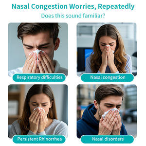 Soporte personalizado respirar nariz derecha cuidado de la salud parche de alivio <span class=keywords><strong>Nasal</strong></span> transpirable <span class=keywords><strong>Airplus</strong></span> Xanthium Sibiricum tiras nasales para niños - Product Image 3