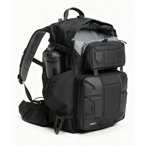 <span class=keywords><strong>Sac</strong></span> à dos <span class=keywords><strong>de</strong></span> sport en polyester LAMGOYI, tendance décontracté, <span class=keywords><strong>Fortnite</strong></span>, compartiment réfrigéré tactique, logo, avec fonction imperméable - Product Image 1