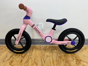 Vélo d'équilibre mini pour tout-petits, sans pédales, 3-en-1, style voiture, pour enfants - Grande Vente - Product Image 5