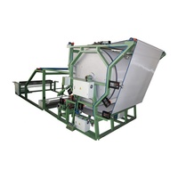 Machine de laminage de tissus industrielle électrique à colle aqueuse pour textiles avec emballage en film et en bois