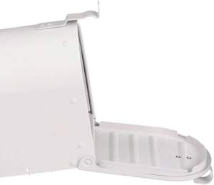 Kotak surat Aluminium luar ruangan Modern AS Aluminium hitam kotak surat pasang kotak surat Amerika - Product Image 5