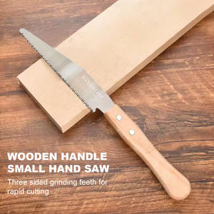 EVERGLOW-JP0023 <span class=keywords><strong>petite</strong></span> <span class=keywords><strong>scie</strong></span> tirée à la main <span class=keywords><strong>scie</strong></span> à bois à main longueur de la lame 150mm manche en bois de hêtre confortable <span class=keywords><strong>scie</strong></span> <span class=keywords><strong>japonaise</strong></span> - Product Image 2