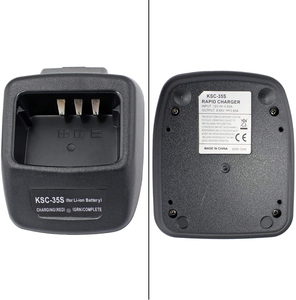 Chargeur de bureau Sanda KSC-35S pour batteries Li-ion, <span class=keywords><strong>adaptateur</strong></span> radio pour <span class=keywords><strong>Kenwood</strong></span> TK2000 TK3000 U100 - Product Image 5