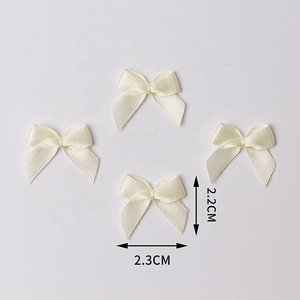 Ziming 2CM Mini Size DIY <strong>Bows</strong> for Clothing and Hair Accessories <strong>Small</strong> Satin <strong>Ribbon</strong> Gift Packing and Garment <strong>Bows</strong> Factory Sale - Product Image 4