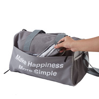 Sacs de sport imprimés personnalisés, sac de pratique de danse, vert, sac de sport personnalisé