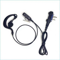 Écouteur de remplacement pour talkie-walkie Icom IC-A16 Aeronautique IC-U86 IC-T10 Radio portable bi-bande U/V avec oreillette