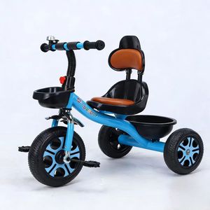 <span class=keywords><strong>Triciclo</strong></span> para Niños, Suministro de Fabricantes, Asiento de Plástico con Pedales para Bebés, <span class=keywords><strong>Triciclo</strong></span> de Comercio Exterior Más Vendido, para Niños Mayores de 3 Años - Product Image 3
