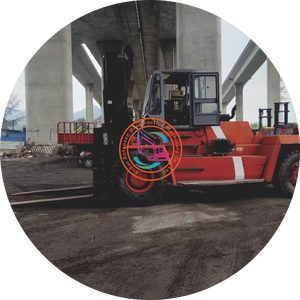 Buen precio Original usado original Kalmar carretilla elevadora 25 T /Kalmar 25 toneladas carretilla elevadora con precio barato para la venta Kalmar carretilla elevadora - Product Image 3