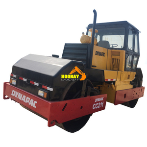 Rodillo Vibratorio de un Solo Tambor Dynapac CA25D en Buen Estado de Funcionamiento, Usado en Shanghái en 2020, Motor Diésel Deutz, 7000 kg - Product Image 4