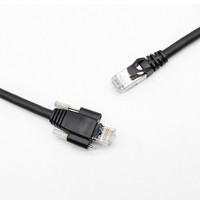 CCD Kompatibel untuk Kabel Jaringan Kamera Industri Fleksibel Daheng Drag-Chain Gigabit Cat6 yang Sangat Fleksibel, Cina