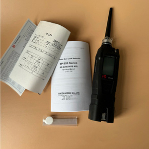 Riken Keiki SP-220 Portable Gas Detector Hydrogen Sulfide Analyzer Handheld <b>Pump</b> <b>Suction</b> Type Japan Made - Product Image 5