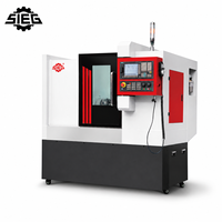 Tour CNC miniature SIEG De8(iKC8) avec portée de 350 mm, broche A2-5, 4 kW, ATC 8 stations, pour laboratoire et éducation, fourni par l'usine