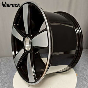 Jantes forgées Viorock personnalisées en forme de Y à six branches, 18, 19, 20, 21, 22 pouces, 5*112, 5*114.3, 18*8J, compatibles avec Audi, <span class=keywords><strong>Mercedes</strong></span> <span class=keywords><strong>Benz</strong></span>, Tesla Model Y - Product Image 2