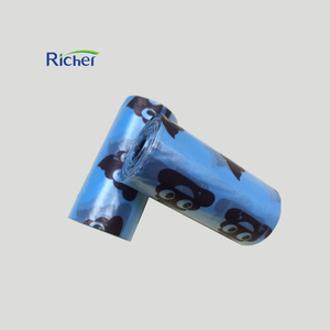 紧凑型迷你狗屎袋分配器，适合小狗和小狗，非常适合短途散步 - Product Image 3