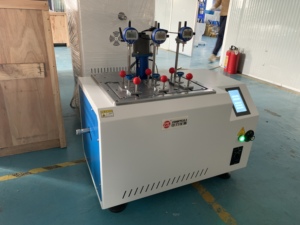 EN 727 ISO 2507 VST Plastikler için <span class=keywords><strong>Vicat</strong></span> Yumuşaklaşma Sıcaklığı Test Cihazı - Product Image 4