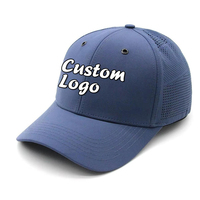 Casquette de camping OEM personnalisée, modèle INK 160, avec image en relief sportive, séchage rapide, imperméable, non structurée, réglable, 6 panneaux, en satin
