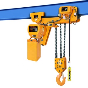 1 Ton 2 Ton 5 Ton 6 Ton 10 Ton 15 Ton 12m Manual Electric Operated <strong>Chain</strong> <strong>Hoist</strong> 110v - Product Image 4