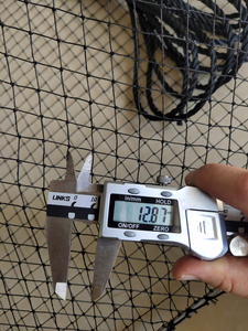 Pot de poisson en maille PE Pot à <span class=keywords><strong>écrevisses</strong></span> Filet de pêche Pièges d'aquaculture en nylon de vente chaude - Product Image 6