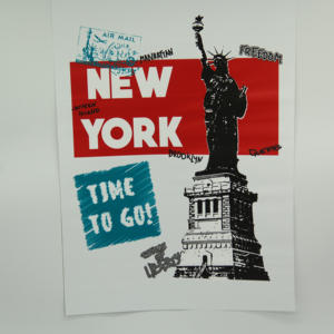 Benutzer definierte große Größe Werbung Innen-oder Außenwerbung Filmplakat Drucken Filmplakat - Product Image 2