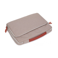 Funda para Portátil de Tela con Diseño de Dragón en Dos Tonos, Bolsa para Computadora con Forro de Terciopelo y Cierre de Nailon, Resistente a Arañazos para Uso Diario