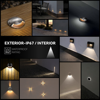 Bande lumineuse Led imperméable conforme à la norme IP65, Design moderne, lumière droite, pas à pas, applique murale, nouveau modèle, 1/2W