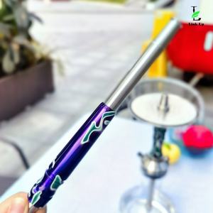 Original Premium Shisha Moze Breeze PRO Installation de narguilé Lounge Store Shop Bar Acier inoxydable Résine Narguilé Fumer Shisha Chicha - Product Image 4