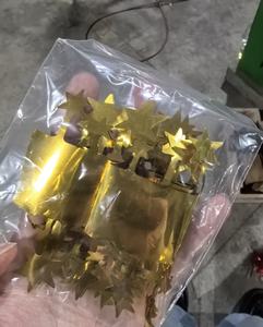 แม่พิมพ์รูปผีแบบกำหนดเอง ต้นคริสต์มาส ดาวห้าแฉก แบบด้านเดียวและสองด้าน สำหรับใช้กับเครื่องทำพวงมาลัยลวดม้วนโลหะ - Product Image 6