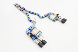 Système d'échappement valvé en acier inoxydable 304/titane conçu sur mesure pour les tuyaux d'échappement à performances améliorées Ford <span class=keywords><strong>Mustang</strong></span> 5.0L - Product Image 3