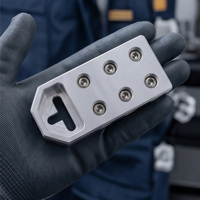 Bloc de bornes à vis en aluminium 4 voies 12V, robuste, pour distribution de puissance, connecteur de borne mécanique pour applications automobiles et industrielles