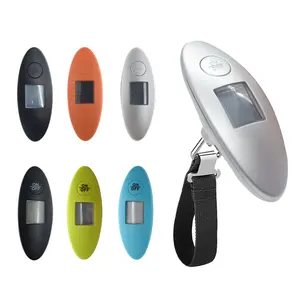 Mini small size travel hanging luggage weight scale 50kg hand weighing digital luggage scale Balance for trip / Travel