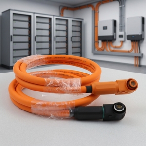 Energieopslagkabel Siliconen Draadkabelboom Elektronische Stroomkabel 12AWG Kabelassemblage Energiebedrading Hoge-stroomconnector - Product Image 4