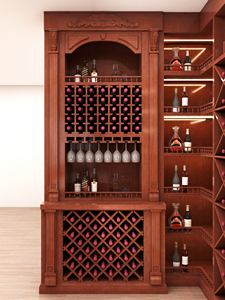 Cuisine en bois sur mesure, design traditionnel, prête à assembler, haute qualité - Product Image 6