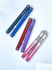 มีดคารัมบิตพับได้ ใบมีดเหล็ก 3Cr13 ปรับเปลี่ยนและเปลี่ยนใบมีดได้ ด้ามอลูมิเนียม เหมาะสำหรับการล่าสัตว์ ฝึกซ้อม และกิจกรรมกลางแจ้ง - Product Image 6