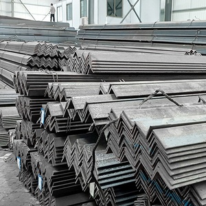 Prix d'usine Acier au carbone profilé en L Q235B laminé à chaud, longueurs 6m et 12m, matériau de construction en stock - Product Image 3