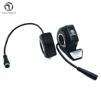 Teverun Blade Mini Pro/fighter 11+/fighter Mini Pro Elektrikli Scooter E-Bike Gaz Kolu Parmak İtmeli Kolu Blade Mini ultra için