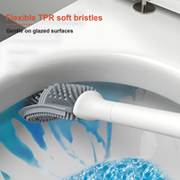 Kit de nettoyage mural en silicone de qualité supérieure sans perceuse pour éliminer efficacement les taches et l'hygiène de la salle de bain