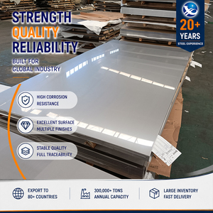 ISO Certified Forming 310S Anti Fingerprint 5.0mm 1219mm EN 10088 Stainless Steel Sheet in Automotive - Product Image 1