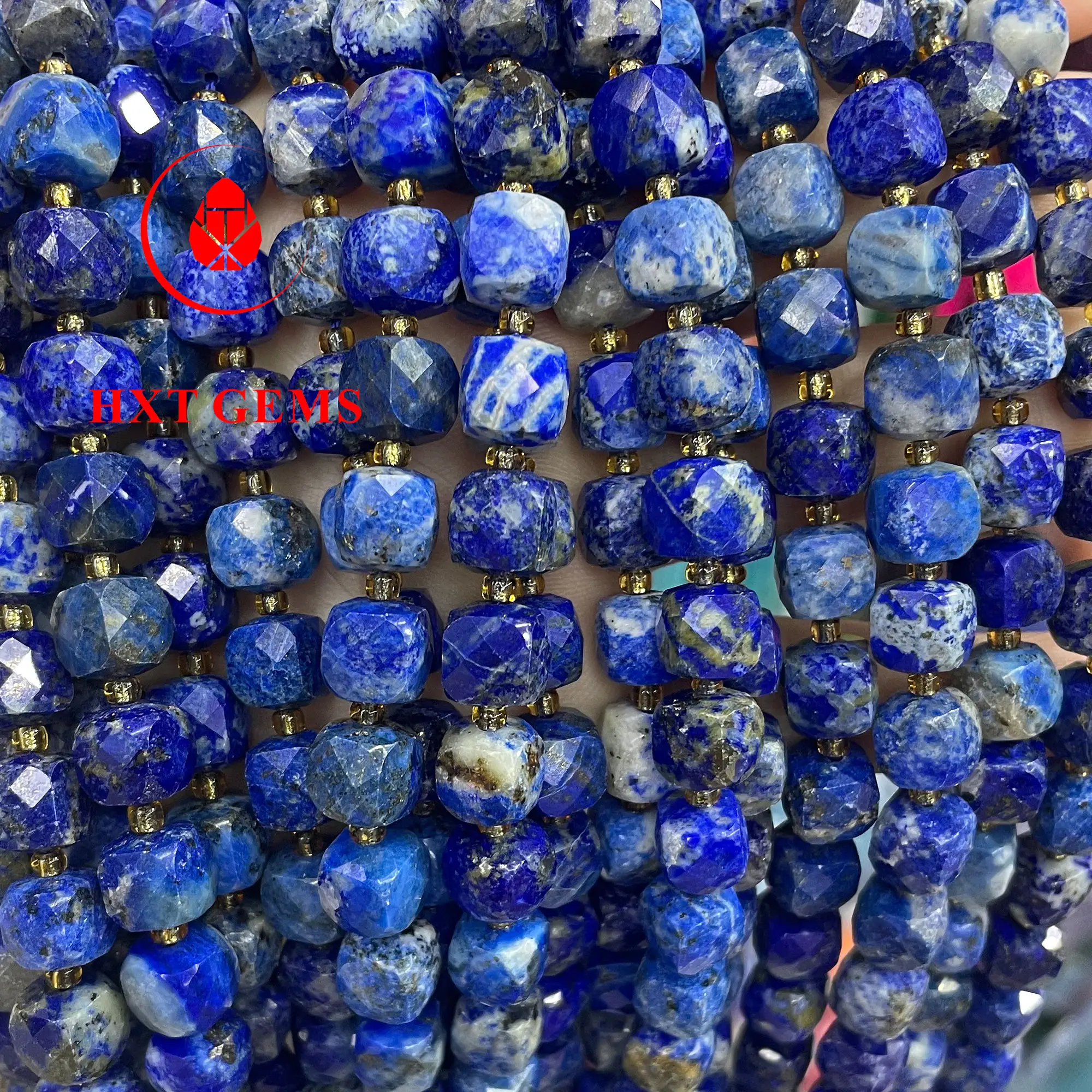 Gemstone Bead Loose Bead Stone 2022 New Arrivals Wholesale Manufacturer Genuine High Quality Square Nugget Beads