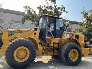 Caterpillar 966H réduit la fatigue du conducteur grâce à une cabine confortable, de haute qualité, bonne visibilité, fonctionnement pratique et efficace. - Product Image 5