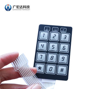 カスタマイズOEMサービス工場販売パスワードロックフィルムスイッチパネルドラムラップフィルム - Product Image 5