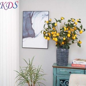 Limonero Artificial artificial de imitación de limón, decoración Artificial de plantas de imitación, árboles de Navidad de plástico, venta al por mayor - Product Image 6