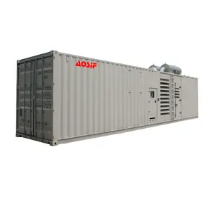 Synchronization system digital genset 1250kva diesel generators with cummins engine alternator for sale generator sets
