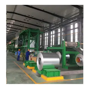 Aluminum coil coating machine line of coil color coating sheet