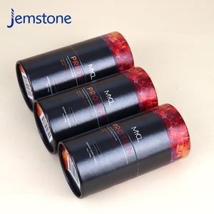 Boîte d'emballage cylindrique en carton kraft pour capsules de thé en vrac de qualité alimentaire, design personnalisé, recyclable, tube en papier pour poudre de protéines - Product Image 6