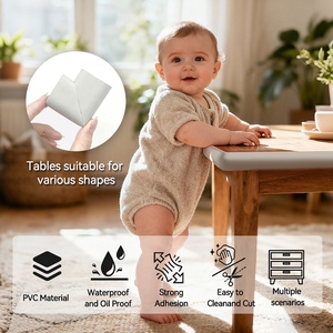 Protection d'angle pour la sécurité des enfants, ruban de protection pour meubles, protection des bords pour tables et chaises - Product Image 3