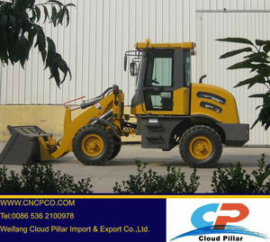 व्हील लोडर डीजल नई स्थिति हाइटेक Zl12f चाकू kshovel मिनी व्हील लोडर 4x4 4x4 चीन सस्ती कीमत - Product Image 2