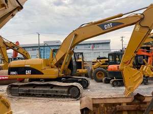 Excavadora usada Cat Machine CAT320CL Original Japón Excavadora usada Cat EN STOCK - Product Image 3