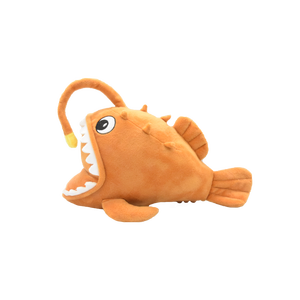 دمى سمك القرش المخصصة ذات الأسنان الحادة؛ إمكانية تطريز الشعار وتغيير اللون؛ هدايا بطابع المحيط - Product Image 6