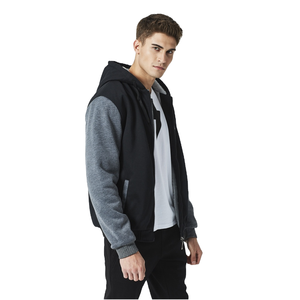 Full Zip Hoodie - Heavyweight French Terry Fleece Jacket for Men Custom Logo - Product Image 1
